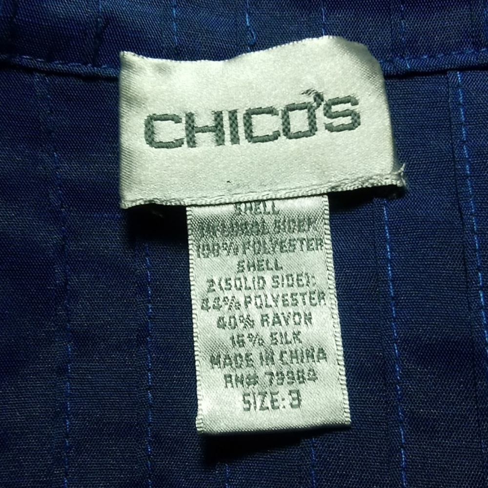 Chicos Beautiful Lite Jacket - image 5